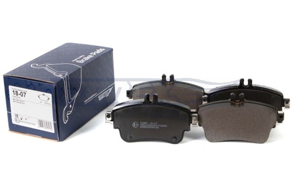 TOMEX Brakes TX 18-07 Bremsekloss sett